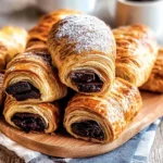 Unbelievably Easy Pain au Chocolat: Only 2 Folds