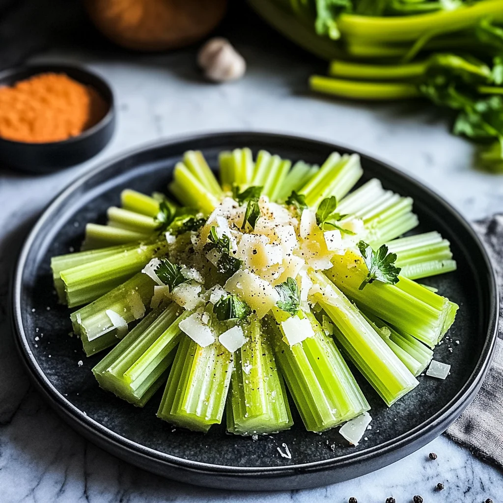 Vibrant Italian Celery Salad: Refresh Your Tastebuds Today