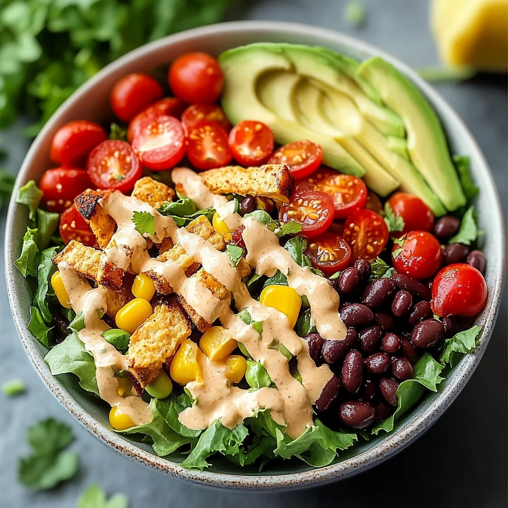 Zesty Southwest Chipotle Salad for Your Next Fiesta