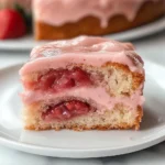 Amazing Strawberry Honeybun Cake