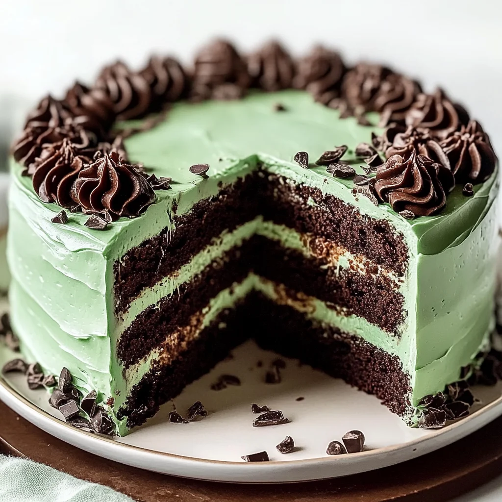 Andes Chocolate Mint Cake Recipe Easy and Irresistible