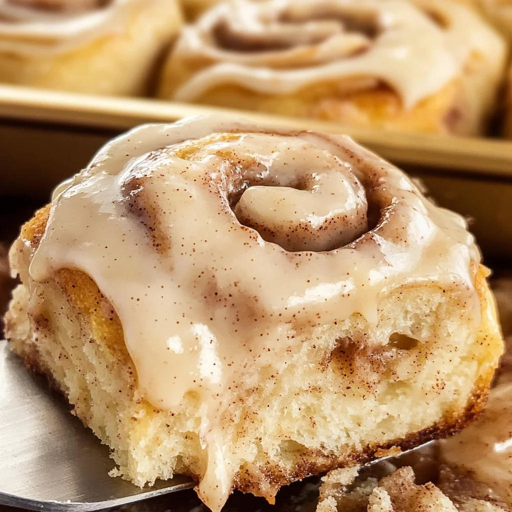 Apple Butter Cinnamon Rolls