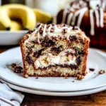 Banana Coffee Cake Bread