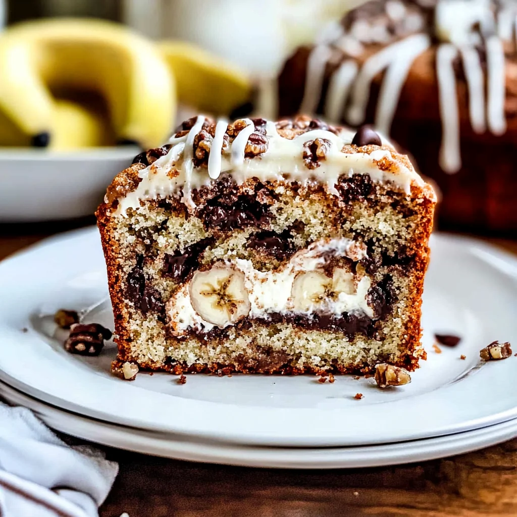 Banana Coffee Cake Bread