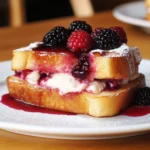 Berry Stuffed French Toast