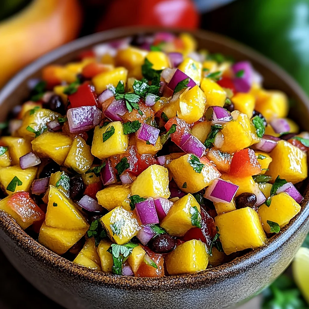 Best Fresh Mango Salsa for a Vibrant Summer Dish