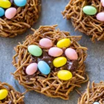 Birds Nest Cookies