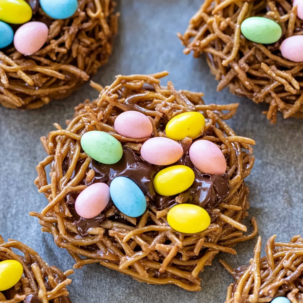 Birds Nest Cookies