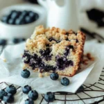 Blueberry Coffee Cake Recipe