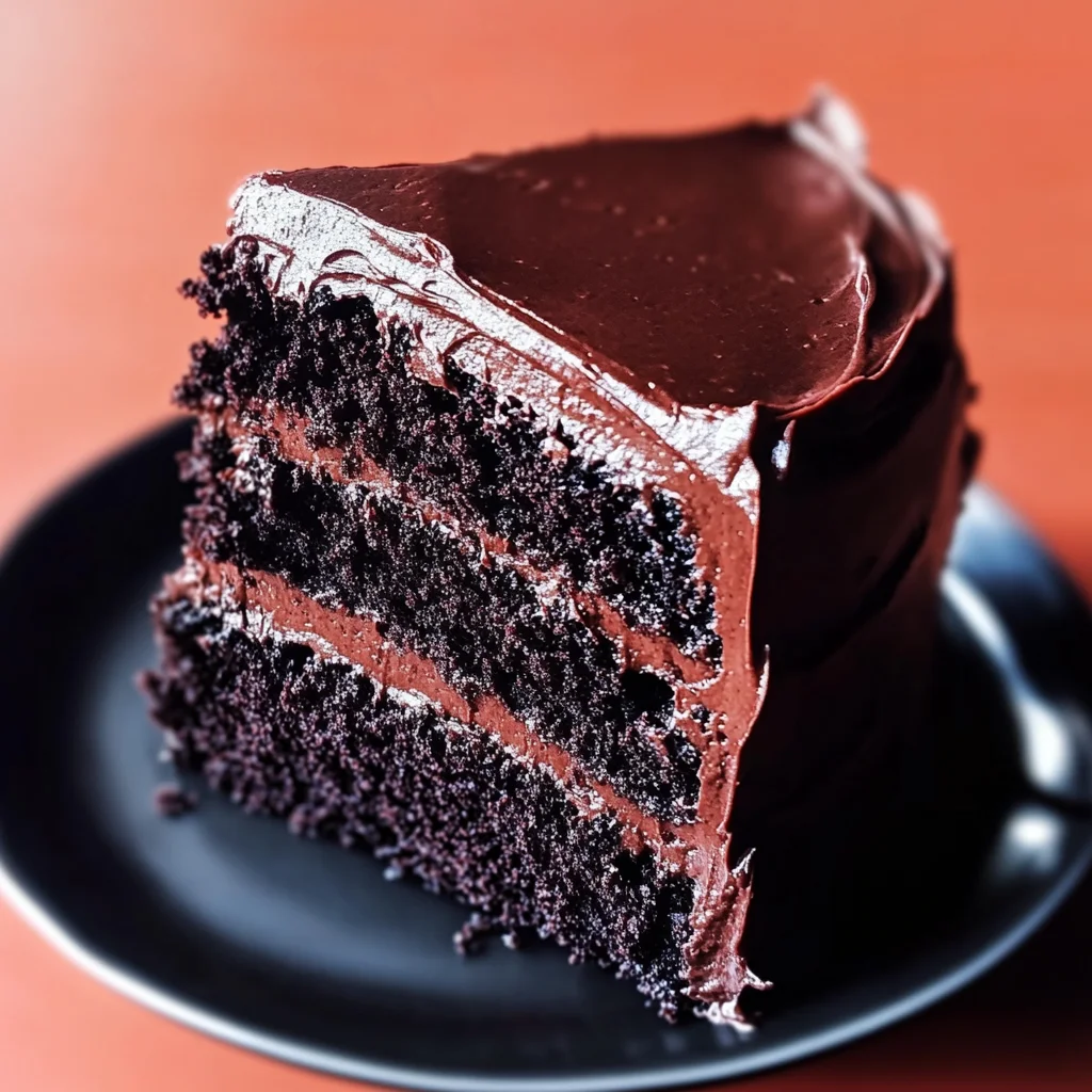 Brooklyn Blackout Cake: Indulge in Chocolate Heaven