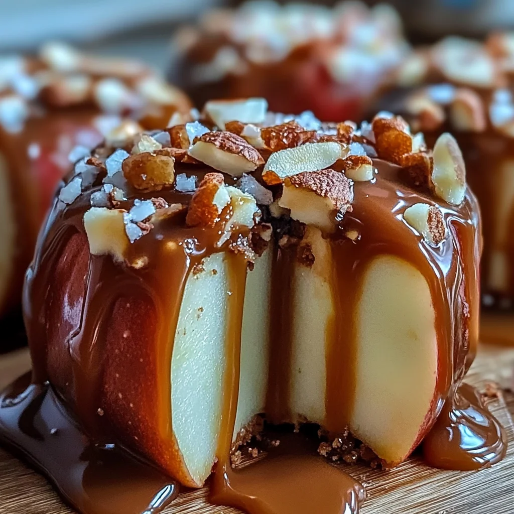 Candy Apple Slices Caramel