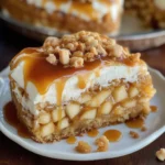 Caramel Apple Toffee Cake
