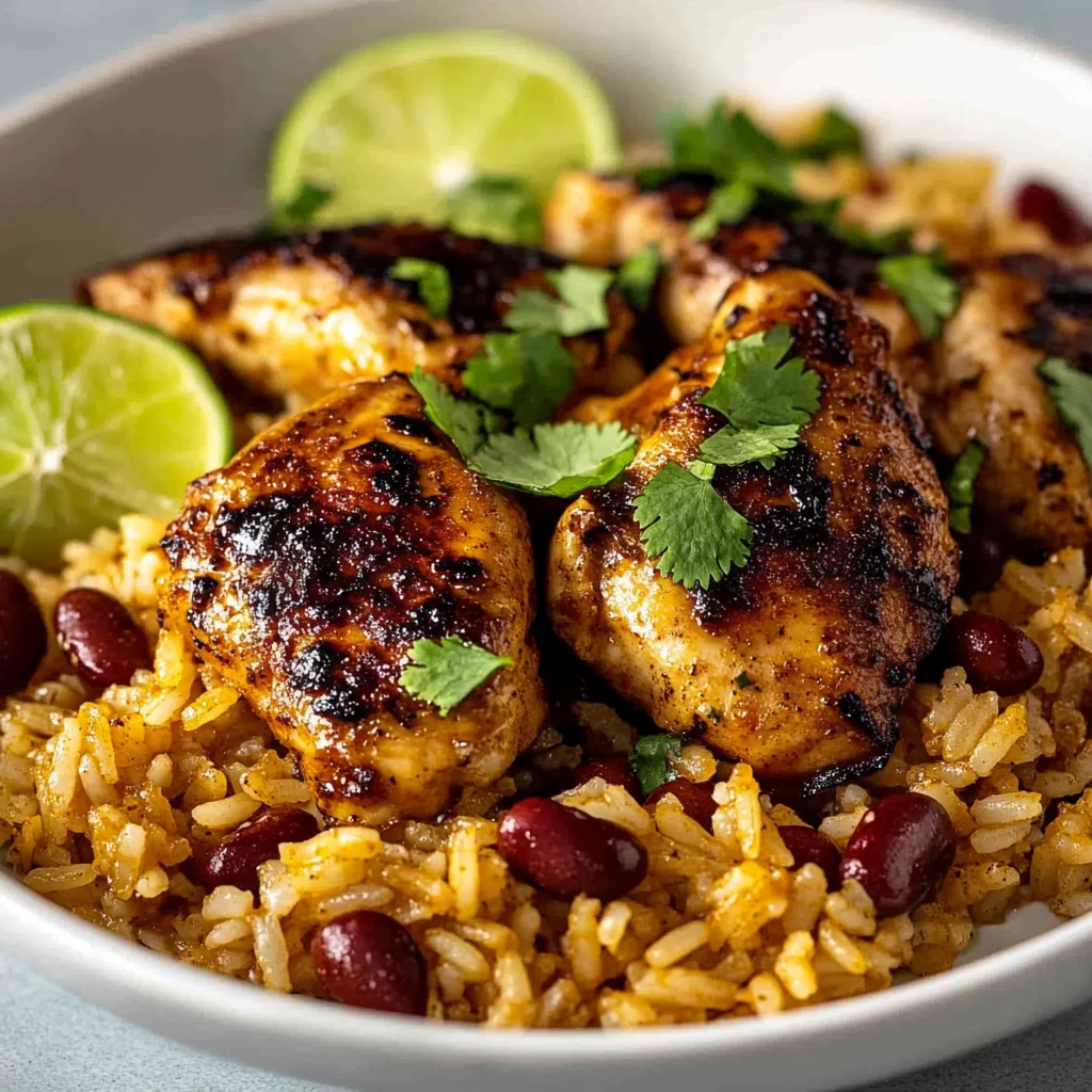 Caribbean Chicken and Rice – Tropical Flavor in Every Bite