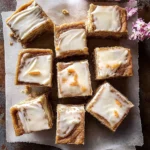 Carrot Cake Cheesecake Bars