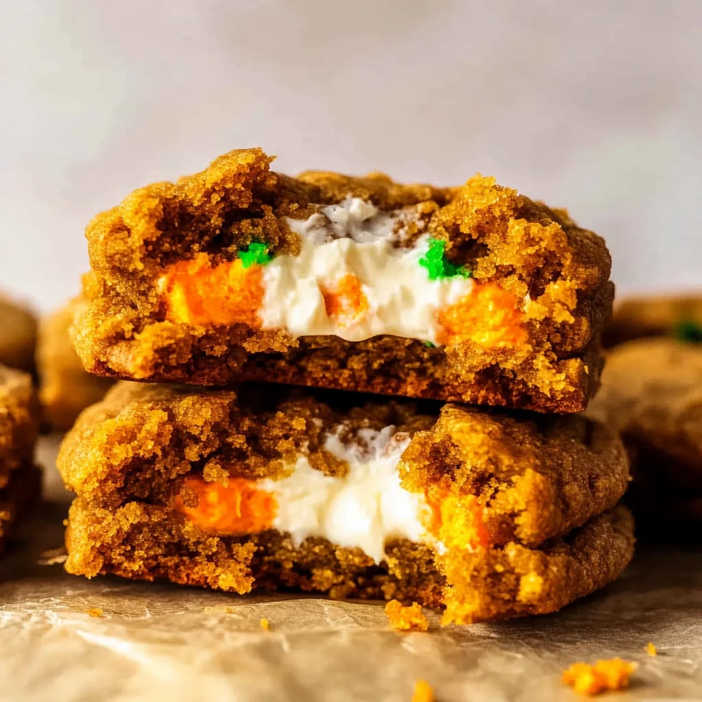 Carrot Cake Cookies