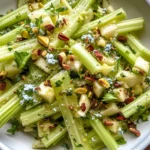 Celery Apple Pistachio Salad