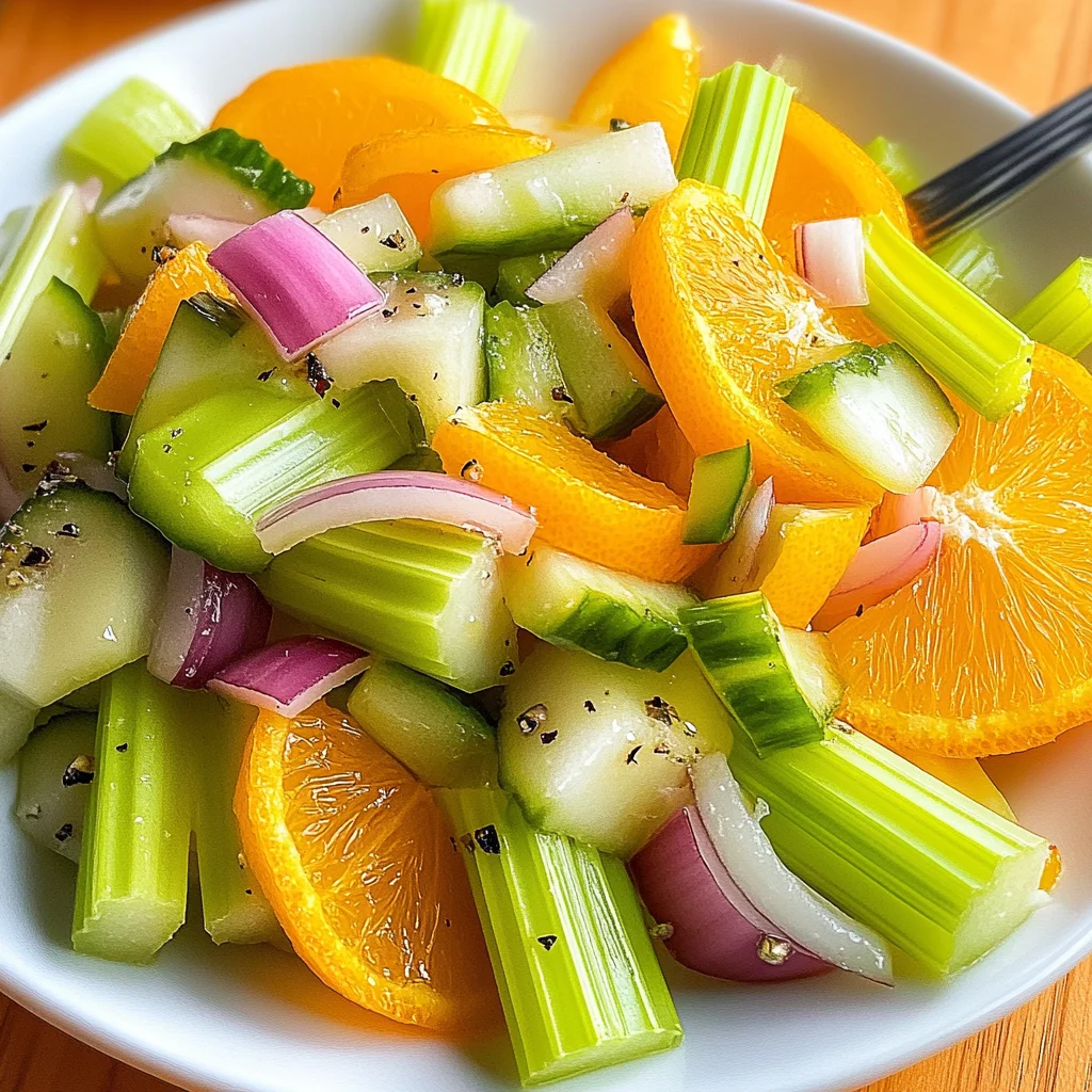 Celery and Orange Salad