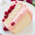 Cherry Almond Cake