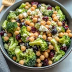 Chickpea Broccoli Salad That Everyone Will Love