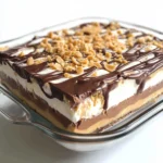 Chocolate Peanut Butter Layer Dessert
