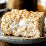 Churro Rice Krispie Treats