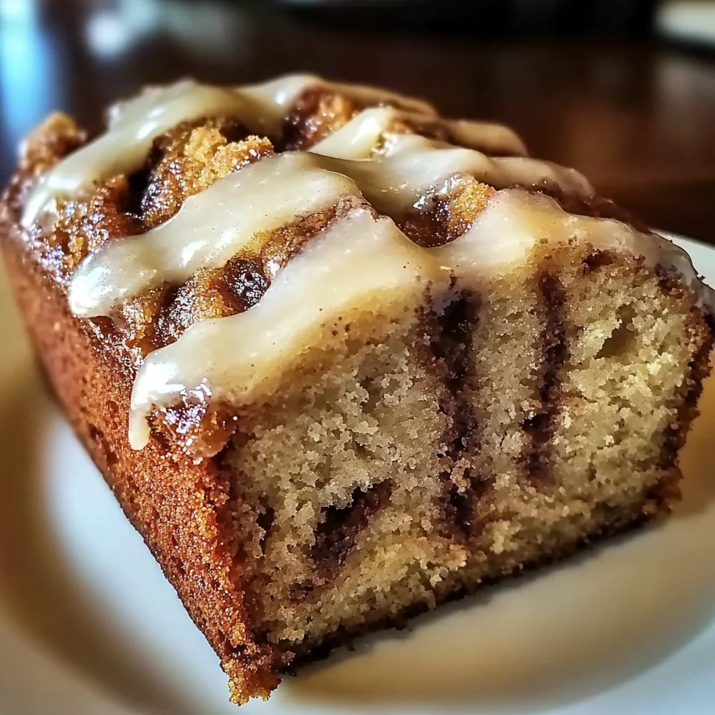 Cinnamon Roll Banana Bread: An Incredible Ultimate Recipe