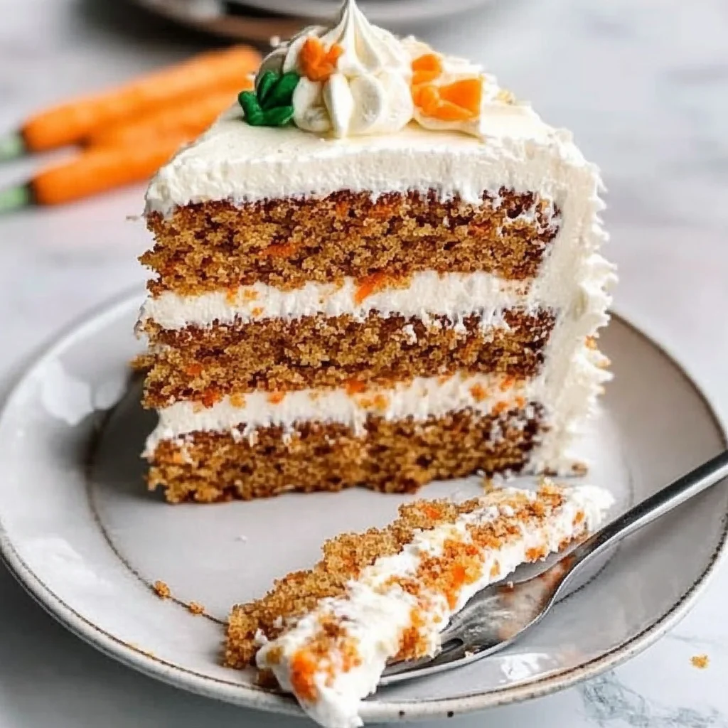 Classic Carrot Cake