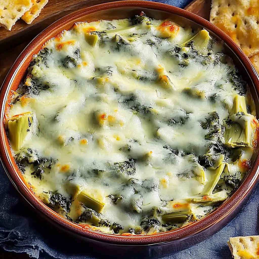 Creamy Spinach Artichoke Dip That Everyone Will Love