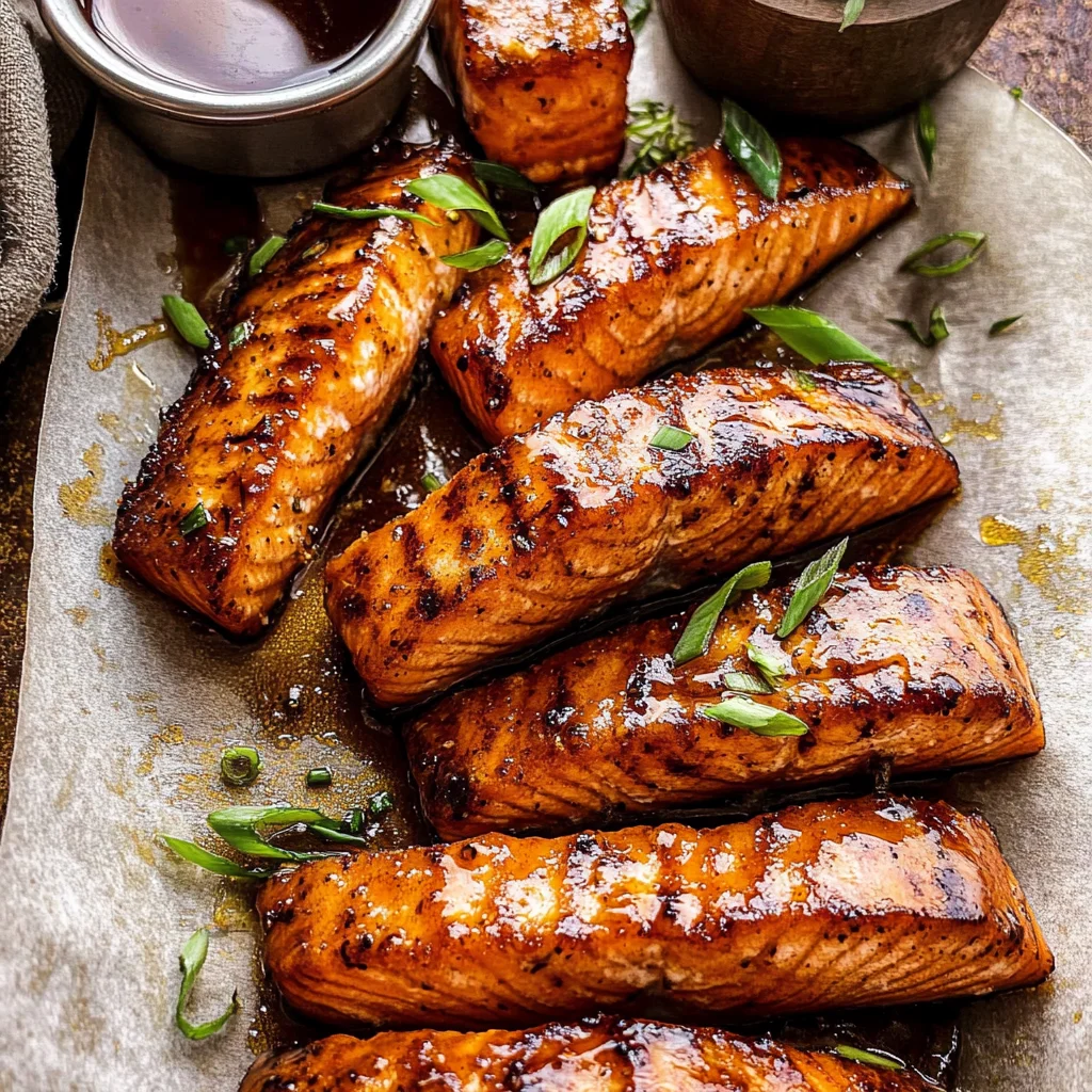 Crispy Hot Honey Salmon Tenders