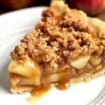 Disney’s Apple Caramel Pie