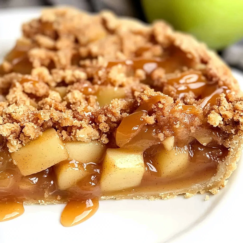 Disney’s Apple Caramel Pie