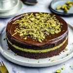 Dubai Chocolate Cake