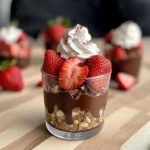 Dubai Chocolate Strawberry Cup Recipe
