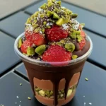 Dubai Chocolate Strawberry Cups: Effortless Dessert Joy