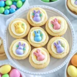 Easter Bunny Sugar Cookie Cups