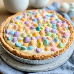 Easter Sugar Cookie Pie #EasterWeek