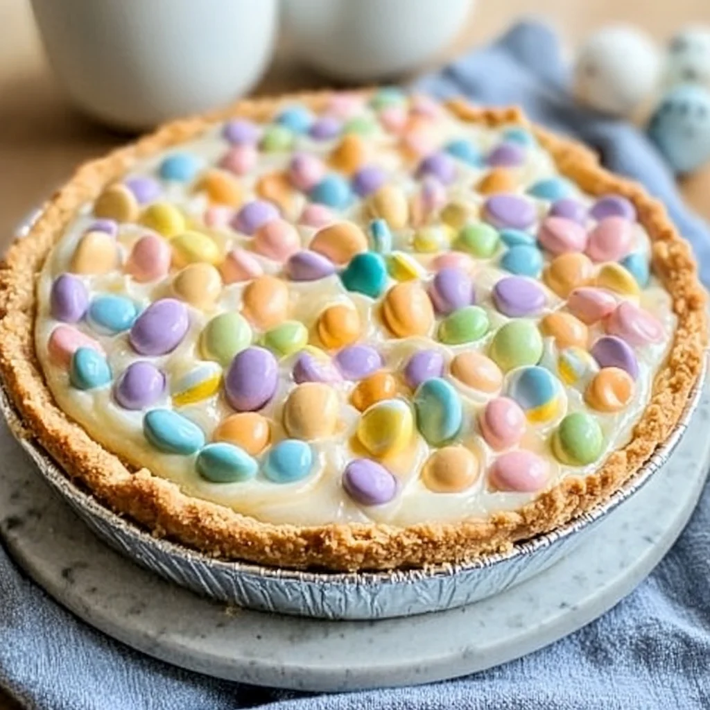 Easter Sugar Cookie Pie #EasterWeek