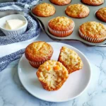Easy Carrot Pineapple Muffins