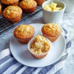 Easy Carrot Pineapple Muffins