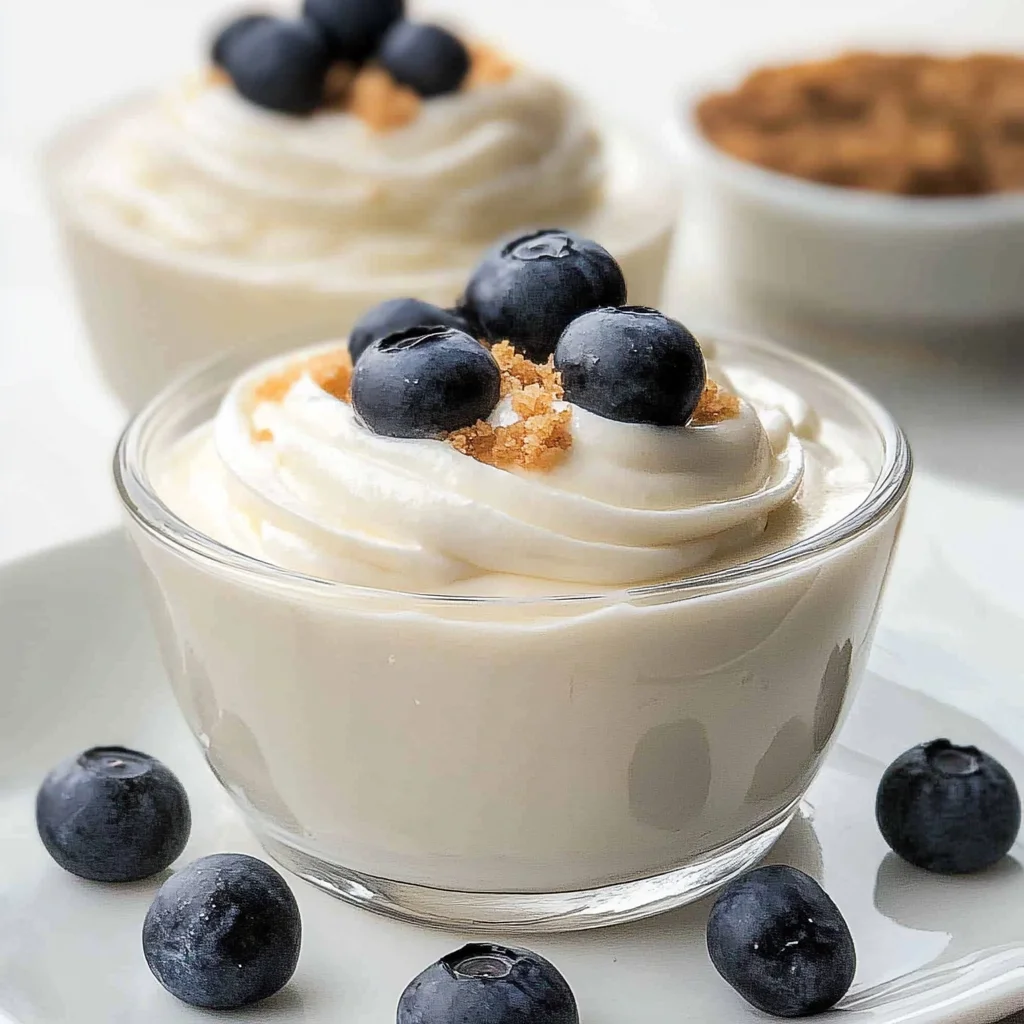 Easy Cheesecake Mousse