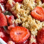 Easy Strawberry Crisp
