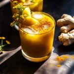 Fiery Golden Mango Tonic Pitcher