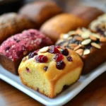 Four Sweet Mini Loaves from One Dough