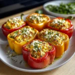 Greek Stuffed Peppers with Feta Cheese Recipe – 5 Delicious Ways to Make It Perfect