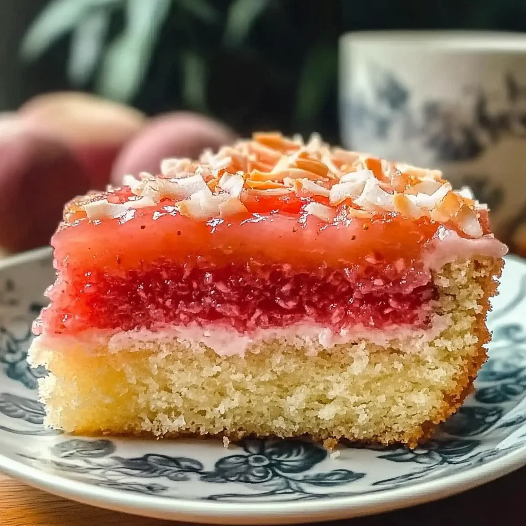 Hawaiian Guava Cake