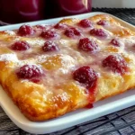 Homemade Jam Donut Focaccia: Sweet Bliss for Brunch Lovers