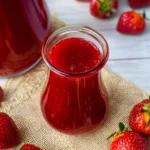 Homemade Strawberry Syrup Recipe