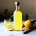 Homemade limoncello recipe
