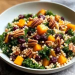 Honey Autumn Pearl Couscous Salad - Homefoodkitchen