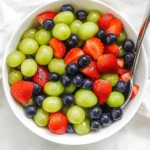 Honey Lime Fruit Salad